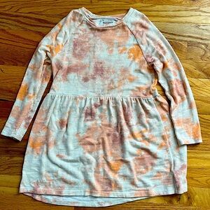 3 for $20 - Tie-Dye Sweater Dress